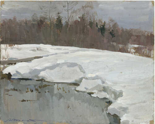 Маторин Михаил Владимирович. Хмурая весна 